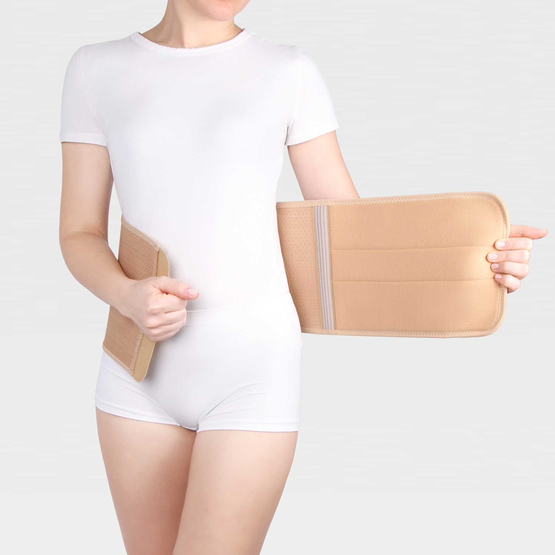 복부 붕대. 높이 20cm ПО-20