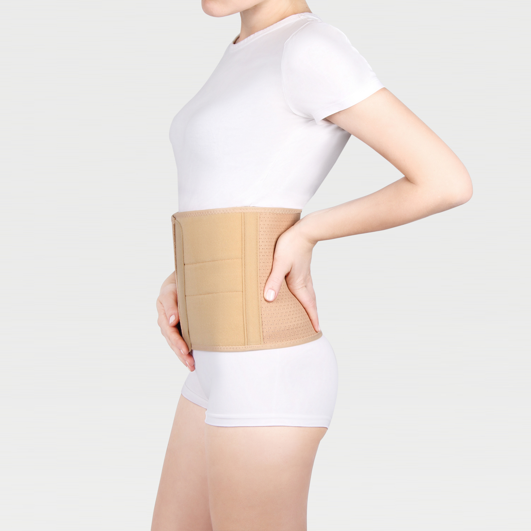 복부 붕대. 높이 20cm ПО-20