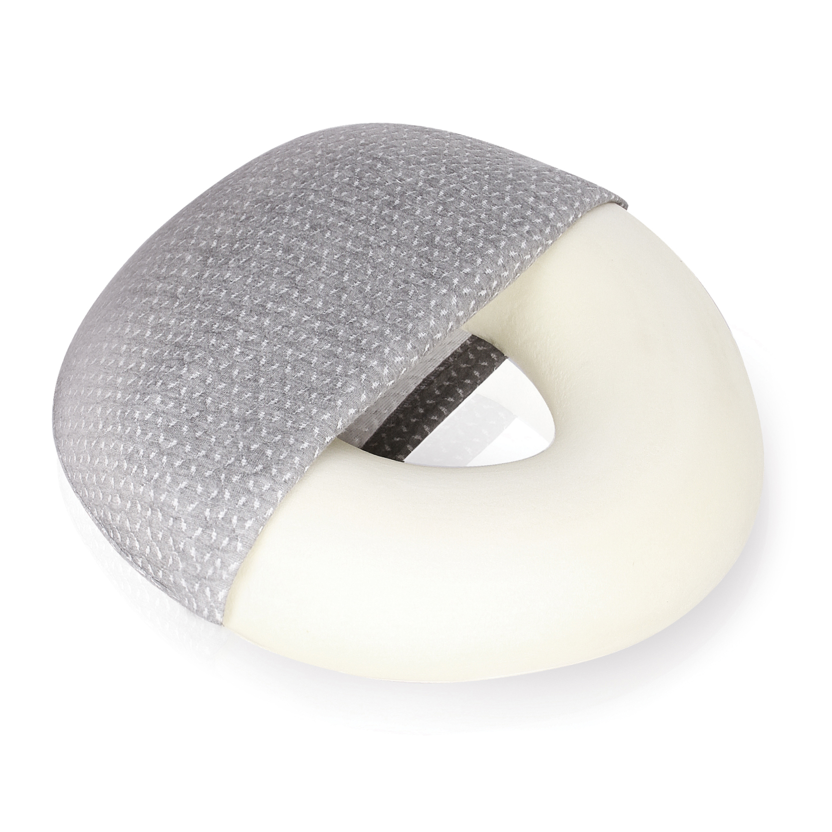 쿠션 - 좌석 링 LumF-506. 크기: 8x42x45cm, O 10x20cm LUMF-506