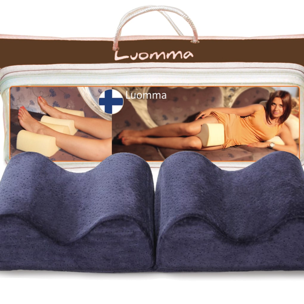 메모리 효과가 있는 다리용 정형외과 베개 LumF-507 LUMF-507