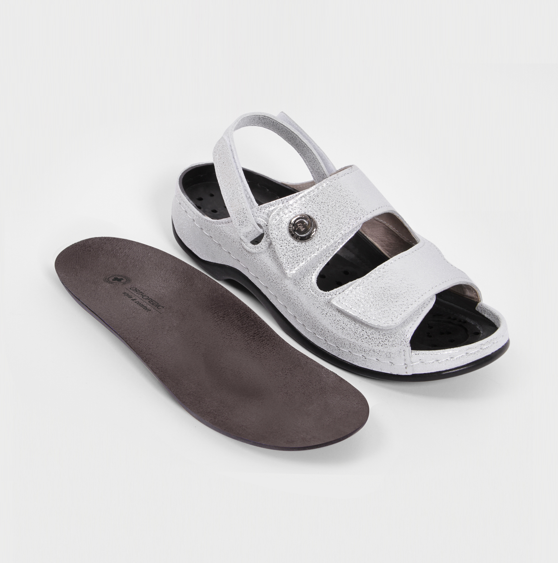 신발 정형외과용 소형 LM ORTHOPEDIC, 여성용 LM-701.038R