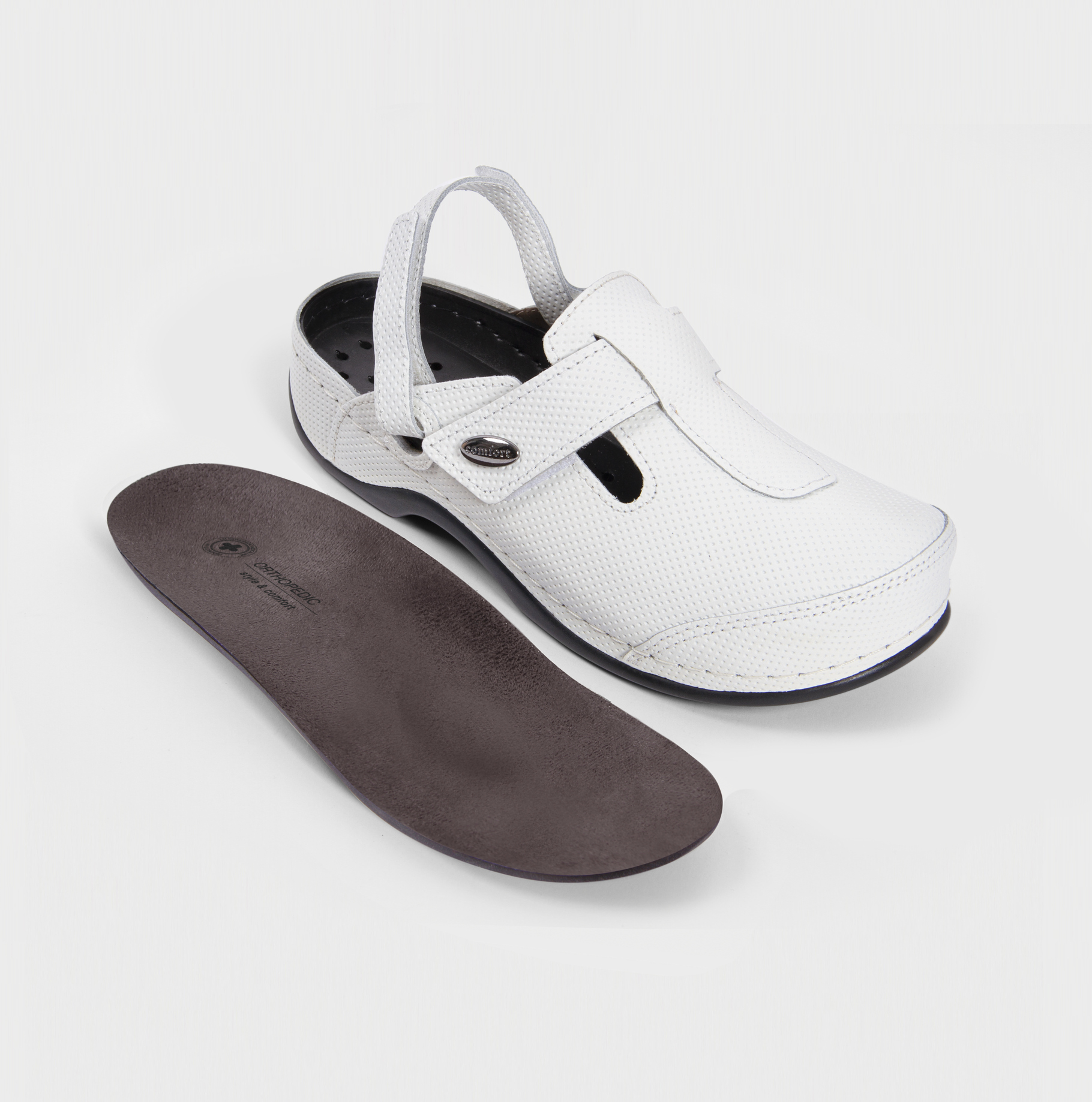 여성용 LM ORTHOPEDIC, 저복잡성 정형외과 신발 LM-700.005R