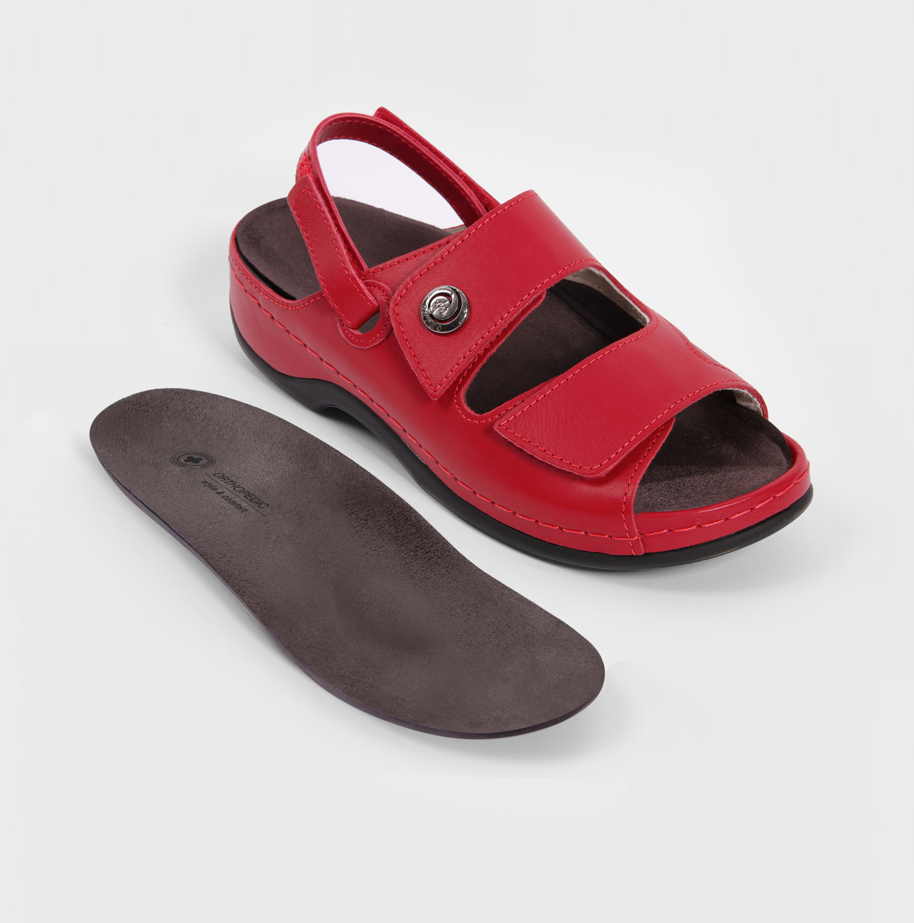 여성용 LM ORTHOPEDIC, 간단한 정형외과 신발 LM-701.017R