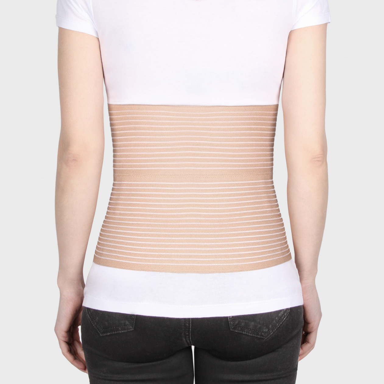 스톰이 있는 환자를 위한 수술 후 붕대. 높이 25cm. ПО-25СТ