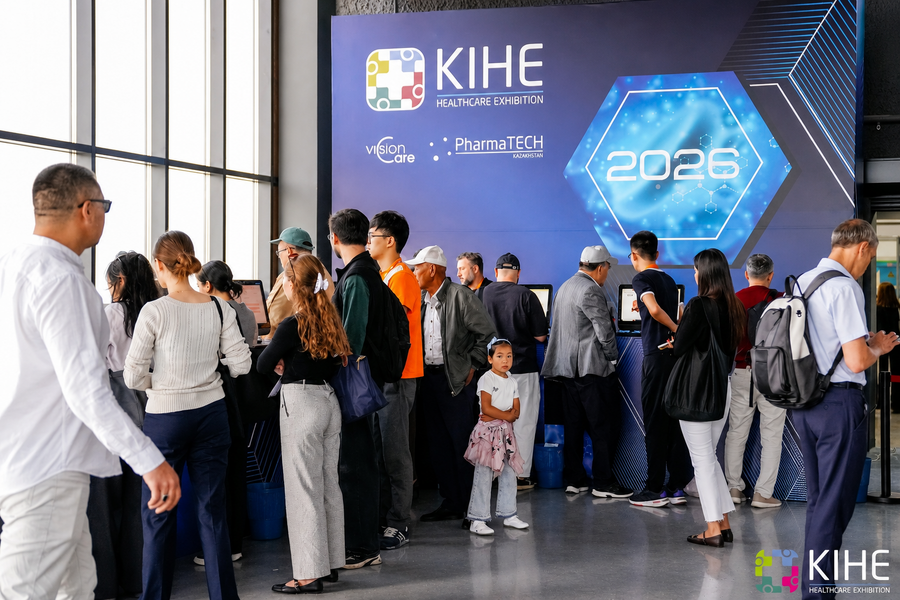 회사 «Экотен»는 두 번째 해에 걸쳐 카자흐스탄에서 열린 국제 전시회 KIHE 2026에 참가했습니다.